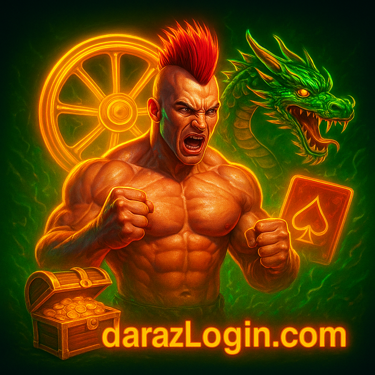 daraz login一个জনপ্রিয় অনলাইন গেমিং প্ল্যাটফর্ম
