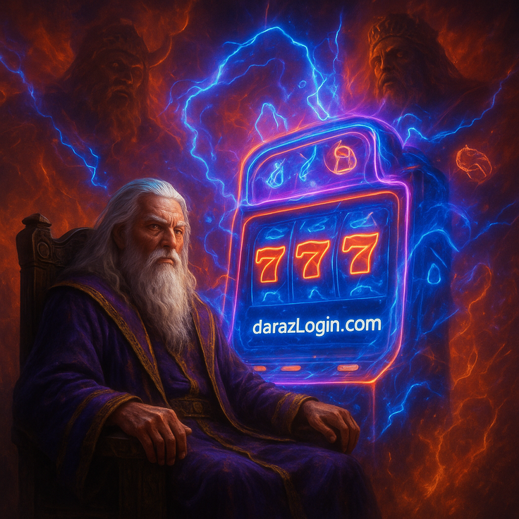 daraz login-এ রঙিন আর্কেড গেম সংগ্রহ